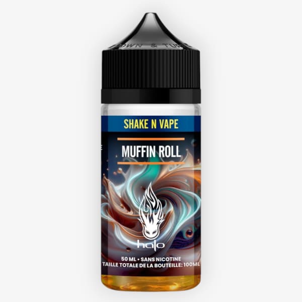 Muffin Roll Halo 50ml 00mg Halo