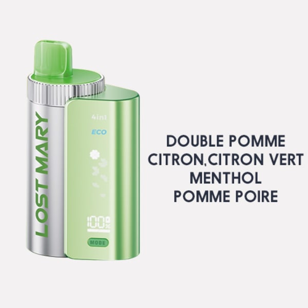 Puff 4in1 Lost Mary Vert