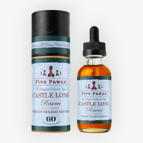 Image Produit Castle Long Reserve 2024 Holiday Edition Five Pawns 50ml