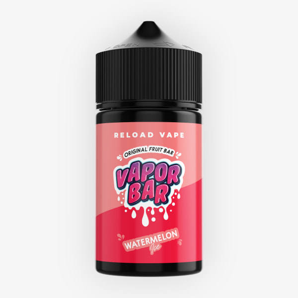 Image Produit Watermelon Ice Vapor Bar Reload Vape 50ml
