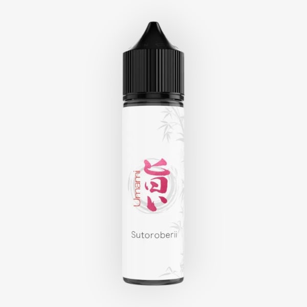 Image Produit Sutoroberii Umami Vape Cellar 40ml