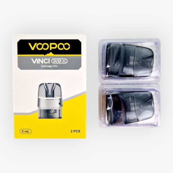 Image Produit Pack de 2 cartouches Vinci PNP X Voopoo