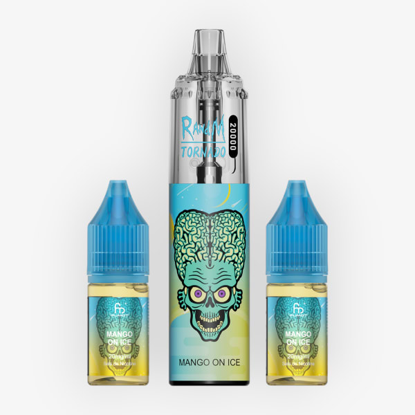 Puff 20k Tornado RandM Fumot Mango On Ice