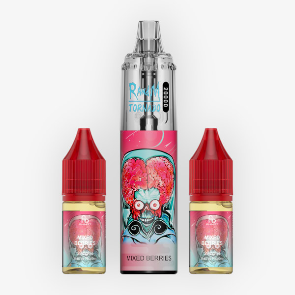 Puff 20k Tornado RandM Fumot Mixed Berries