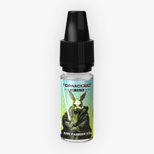 Tornadoliq Nic Salts Gobar 10ml 20mg Kiwi Passion Ice