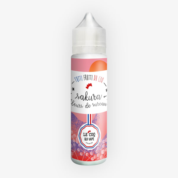 Image Produit Sakura Fleurs De Sureau Le Coq Qui Vape Premium 50ml