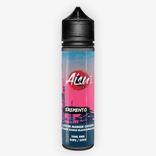 Image Produit Litchi Mangue Cassis Eremento Aisu Zap Juice 50ml