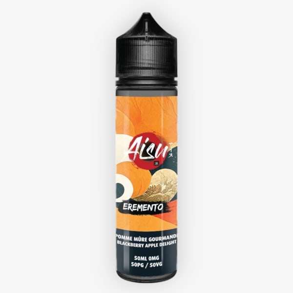 Image Produit Pomme Mure Gourmande Eremento Aisu Zap Juice 50ml