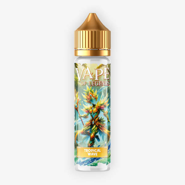 Image Produit Tropical Wave Vape Of Legends 50ml