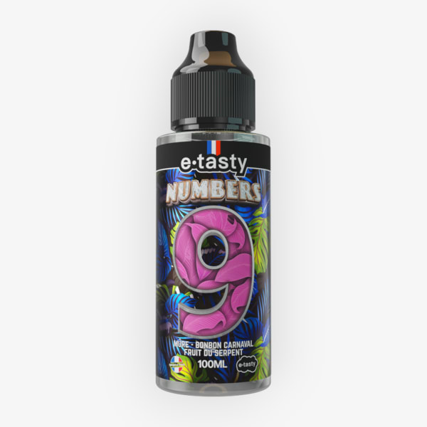 Image Produit 9 Numbers E.Tasty 100ml