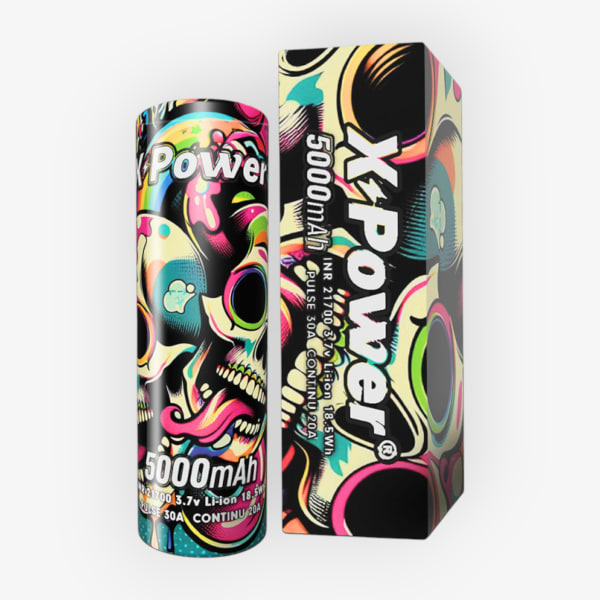 Image Produit Accu 30A 21700 5000mAh X Power