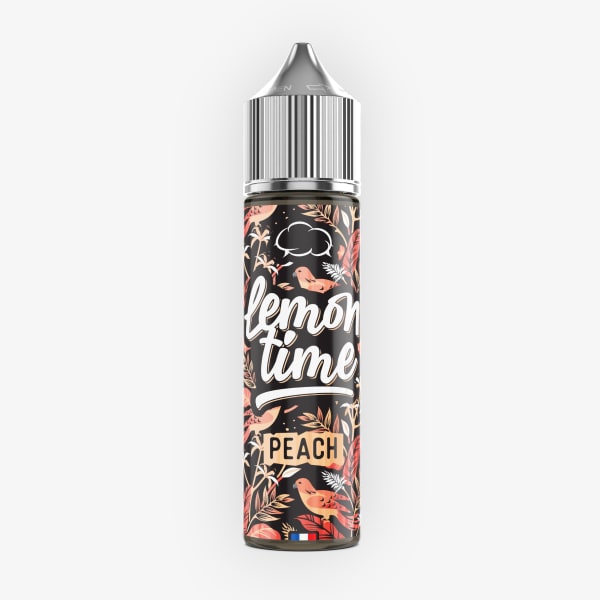 Image Produit Peach Lemon'Time EliquidFrance 50ml