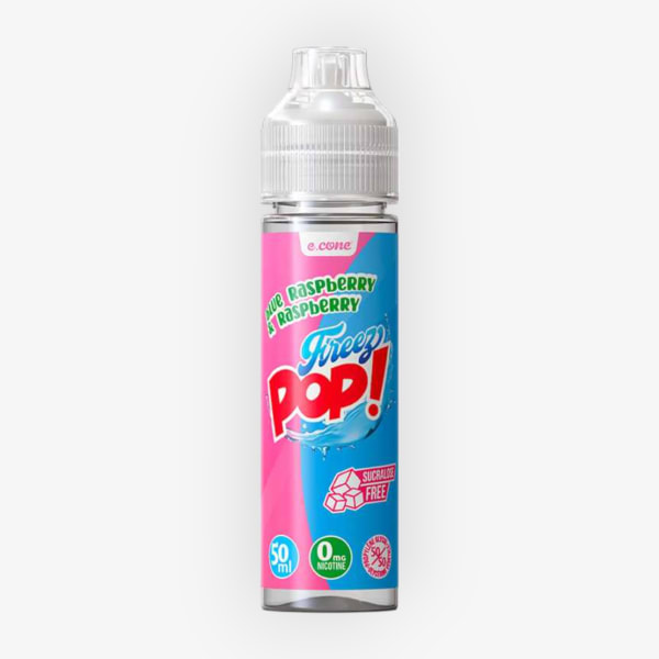 Image Produit Blue Raspberry & Raspberry Freez Pop E.Cone 50ml