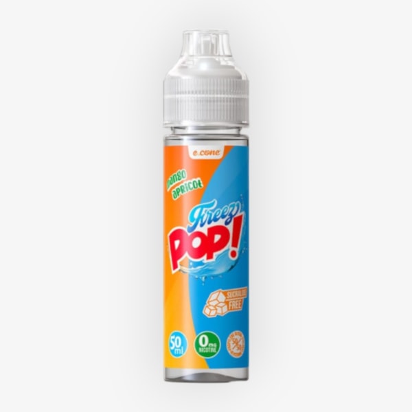 Image Produit Mango Apricot Freez Pop E.Cone 50ml