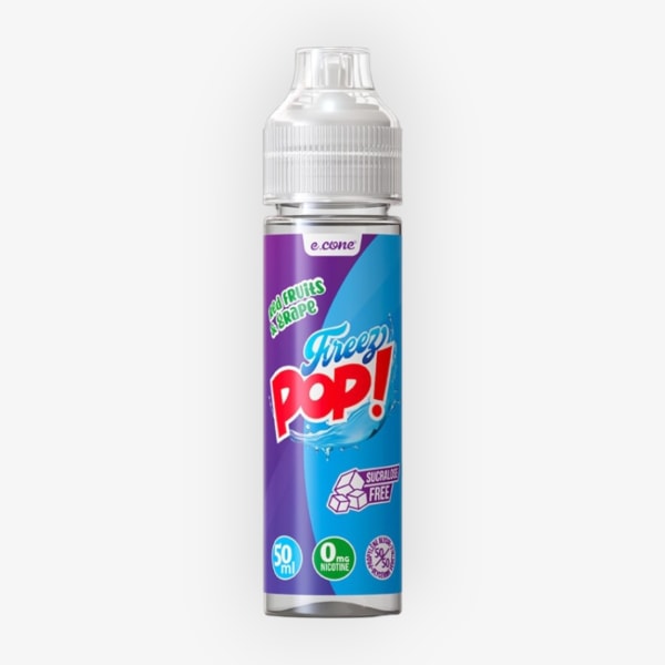 Image Produit Red Fruits & Grape Freez Pop E.Cone 50ml