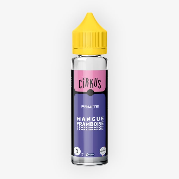 Image Produit Mangue Framboise Cirkus Fruite By VDLV 50ml