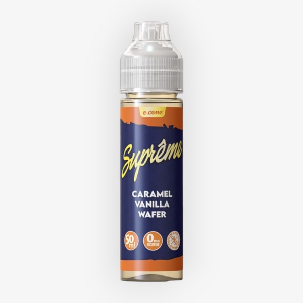 Image Produit Caramel Vanilla Wafer Supreme E.Cone 50ml
