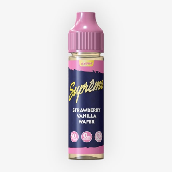 Image Produit Strawberry Vanilla Wafer Supreme E.Cone 50ml
