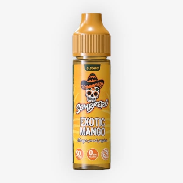 Image Produit Exotic Mango Sombrero E.Cone 50ml