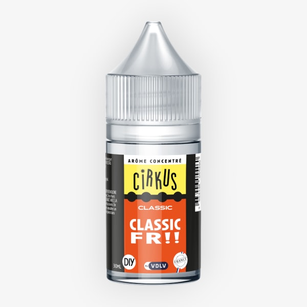 Image Produit Classic FR Concentre Cirkus Classic By VDLV 30ml