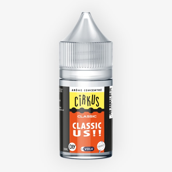 Classic US Concentre Cirkus Classic By VDLV 30ml Classic US Concentre Cirkus Classic By VDLV 30ml Cirkus