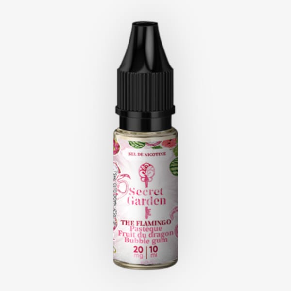 Image Produit The Flamingo Nic Salt Secret Garden Secret's Lab 10ml