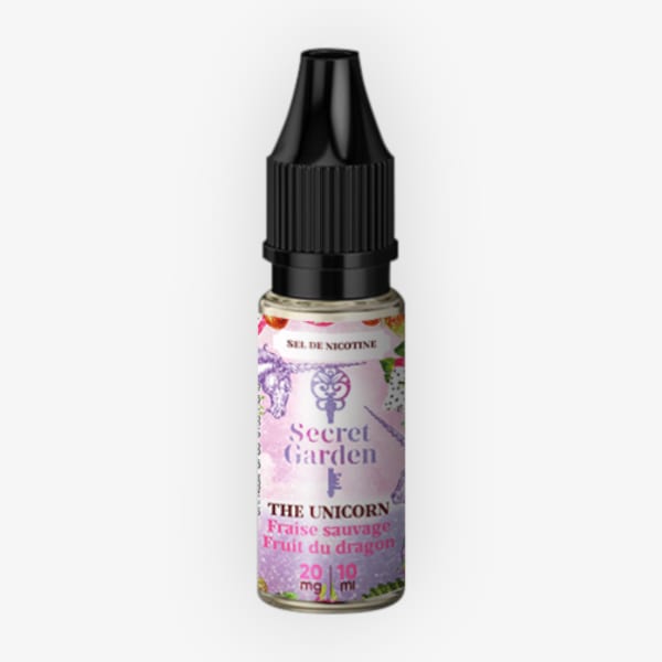 Image Produit The Unicorn Nic Salt Secret Garden Secret's Lab 10ml