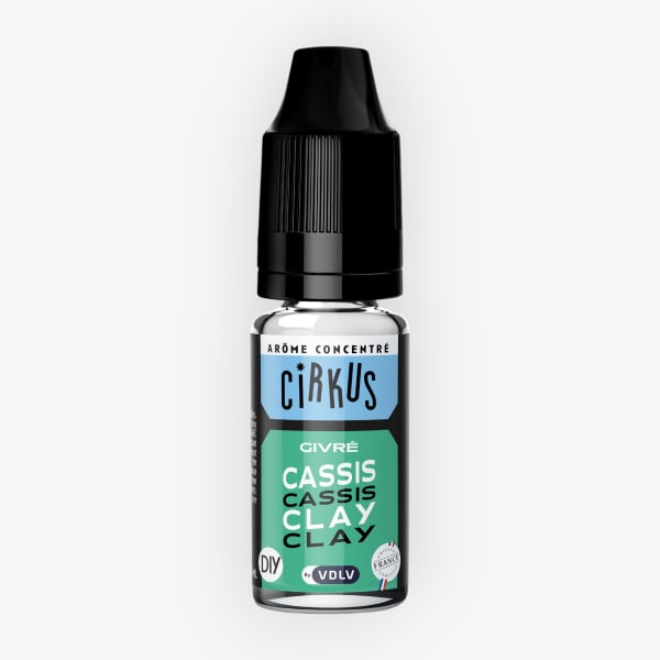 Image Produit Cassis Clay Concentre Cirkus Givre By VDLV 10ml