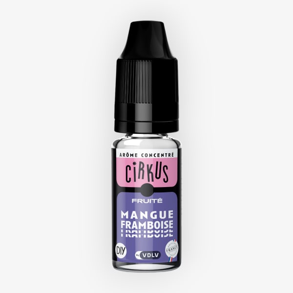 Image Produit Mangue Framboise Concentre Cirkus Fruite By VDLV 10ml