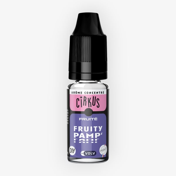 Image Produit Fruity Pamp' Concentre Cirkus Fruite By VDLV 10ml