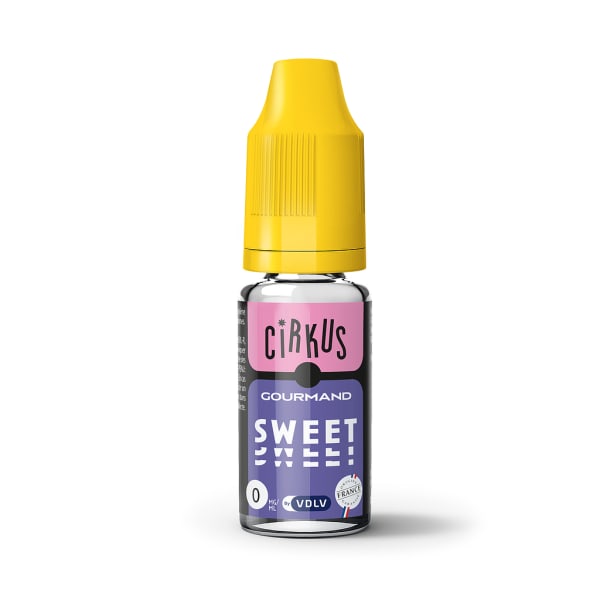 Image Produit Sweet Cirkus Gourmand By VDLV 10ml