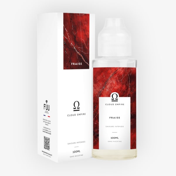 Fraise Cloud Empire The Fuu 100ml 00mg Cloud Empire