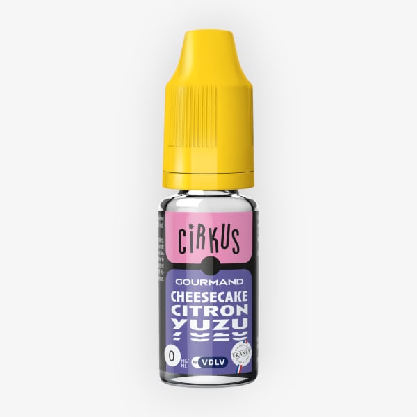Image Produit Cheesecake Citron Yuzu Cirkus Gourmand By VDLV 10ml