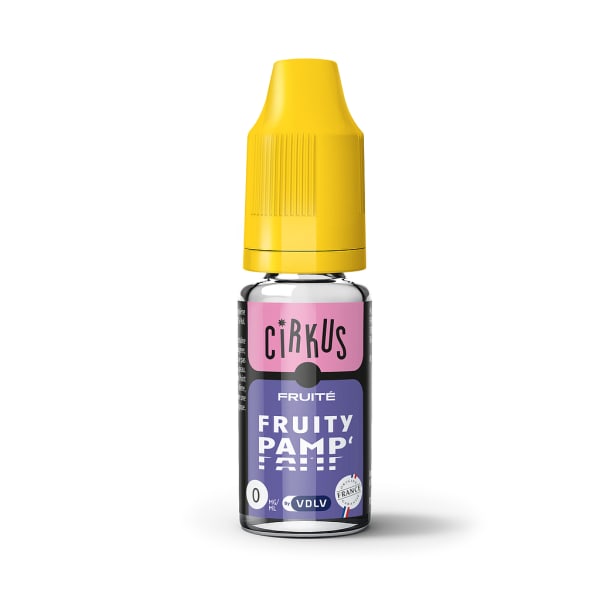 Image Produit Fruity Pamp' Cirkus Fruite By VDLV 10ml