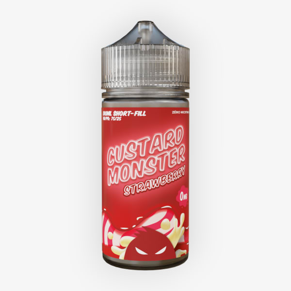 Image Produit Strawberry Monster Vape Labs 100ml