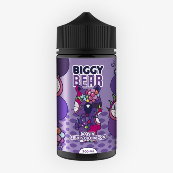 Image Produit Raisin Fruit Du Dragon Biggy Bear 200ml