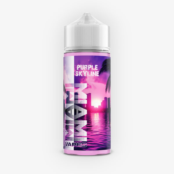 Image Produit Purple Skyline Miami Millesime 100ml