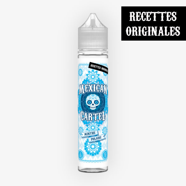Image Produit Menthe Polaire Mexican Cartel 50ml