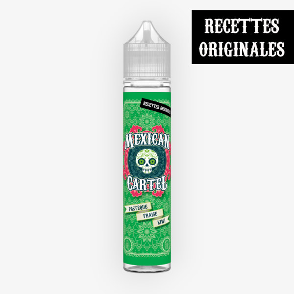 Image Produit Pasteque Fraise Kiwi Mexican Cartel 50ml