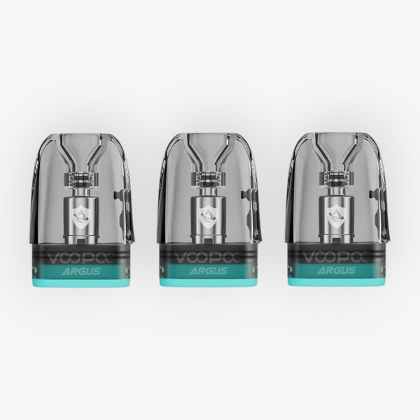 Pack de 3 cartouches Top Fill Argus Pod V2 Voopoo 3ml 0,4 ohm
