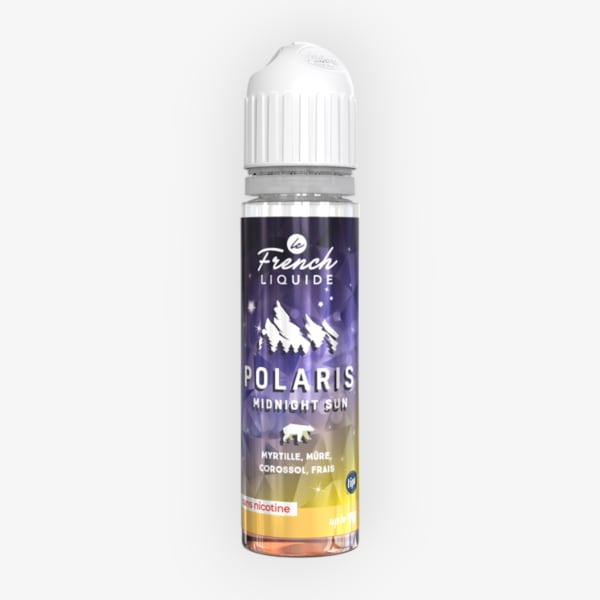Image Produit Midnight Sun Polaris Le French Liquide 50ml