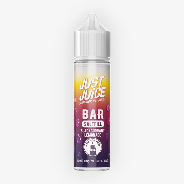 Image Produit Blackcurrant Lemonade Bar Saltfill Just Juice 40ml