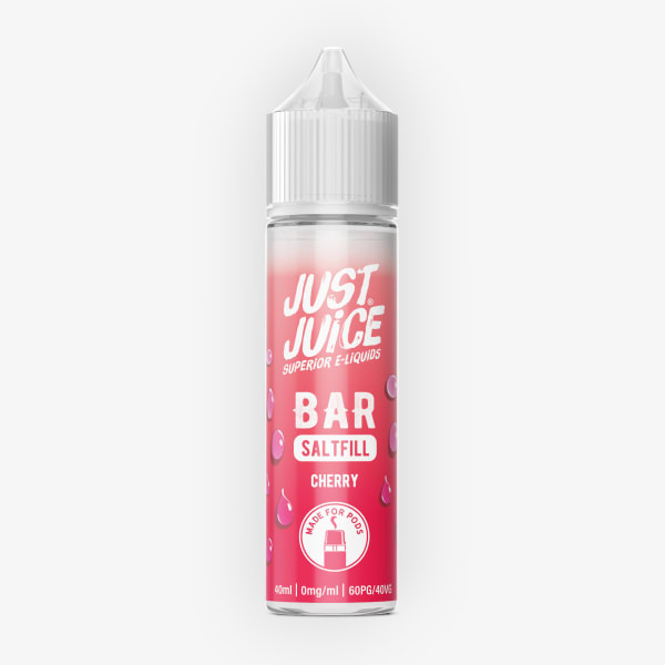 Image Produit Cherry Bar Saltfill Just Juice 40ml