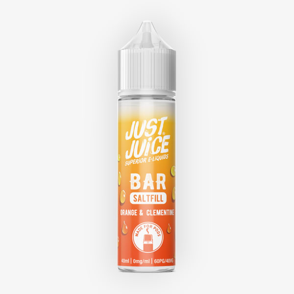 Image Produit Orange & Clementine Bar Saltfill Just Juice 40ml