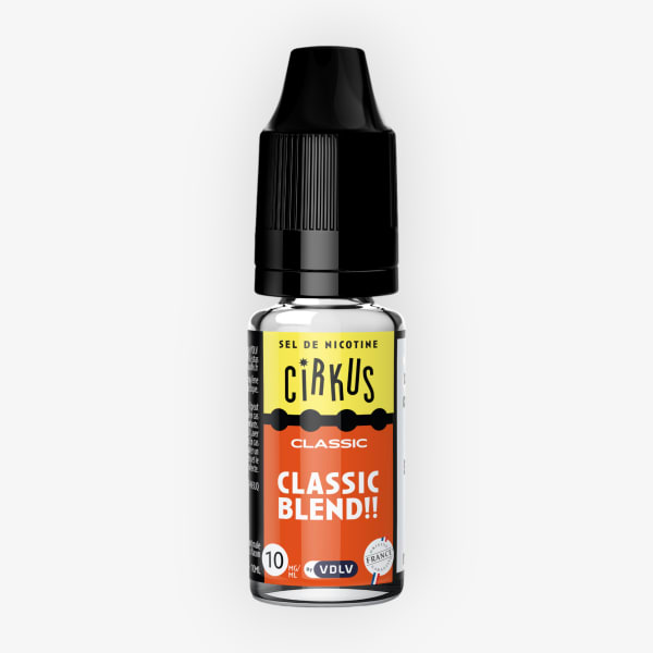 Image Produit Classic Blend Nic Salt Cirkus Classic By VDLV 10ml