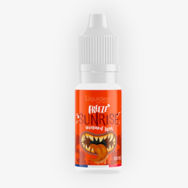 Image Produit Sunrise Freeze Liquideo 10ml
