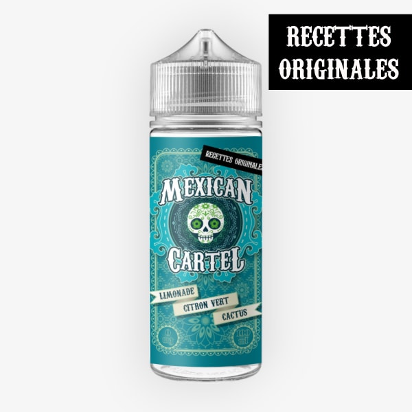 Image Produit Limonade Citron Vert Cactus Mexican Cartel 100ml