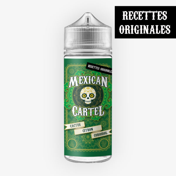 Image Produit Cactus Citron Corossol Mexican Cartel 100ml