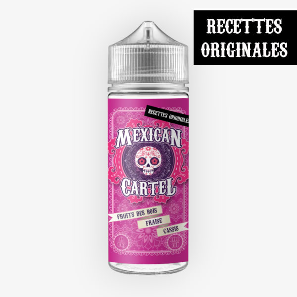 Image Produit Fruits Des Bois Fraise Cassis Mexican Cartel 100ml