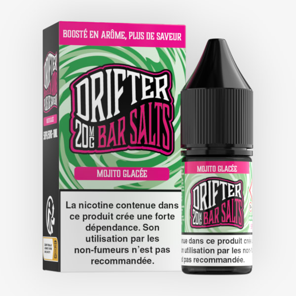 Image Produit Mojito Glacee Nic Salt Bar Salts Drifter 10ml